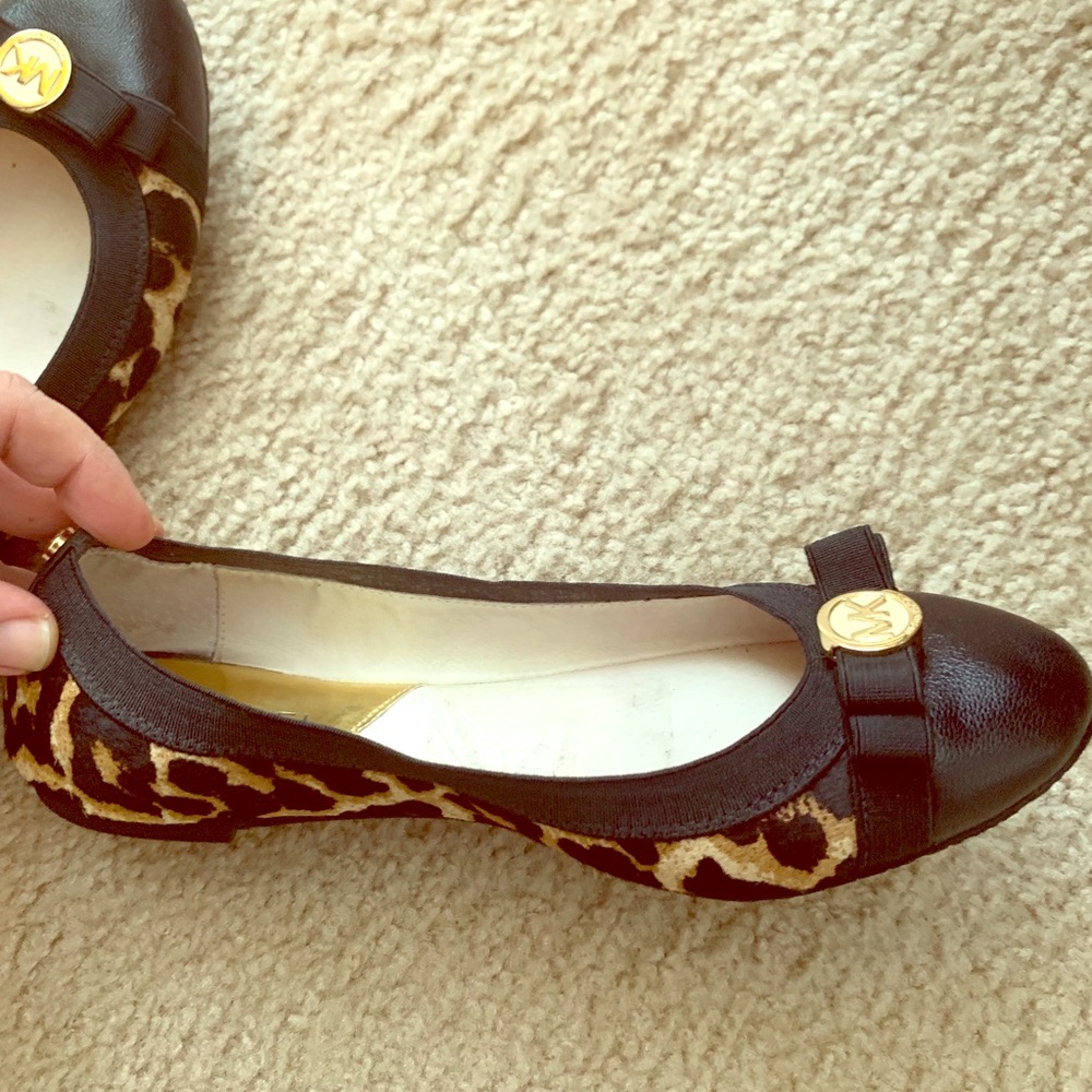 Michael Kors Dixie Ballet Flats